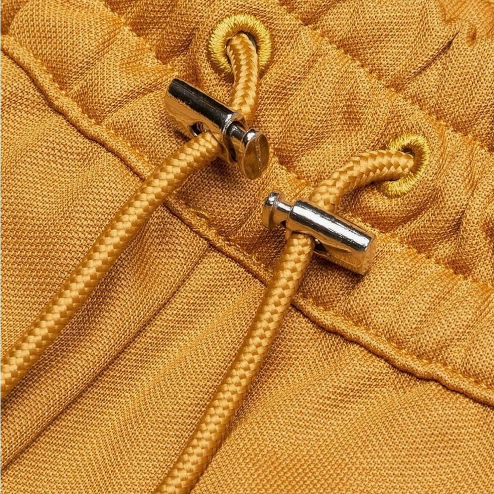 NWT SIZE MEDIUM adidas Ivy Park Wide-Leg Pants MESA - Picture 3 of 7